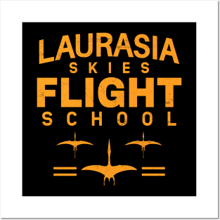 Laurasia Skies Flight School Posters and Art